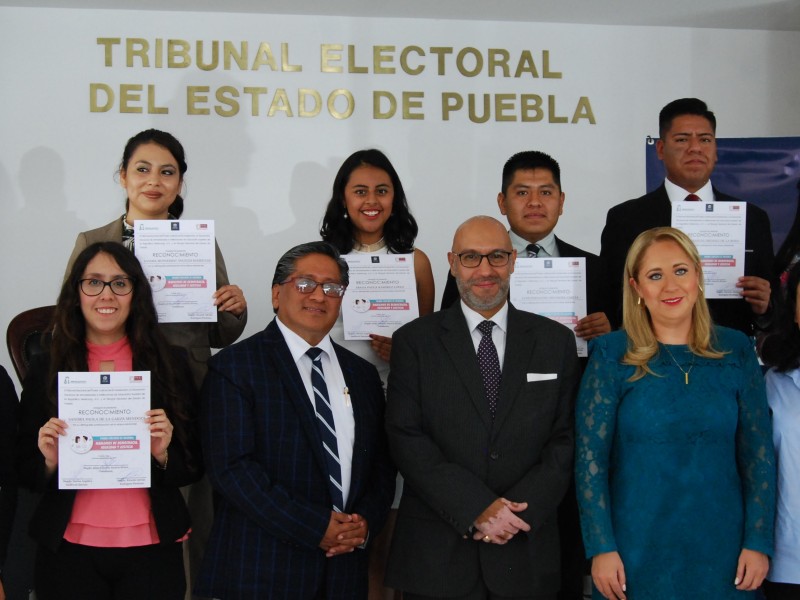 Anuncian gandores del concurso de oratoria TEJPF/TEEP/ANUIES