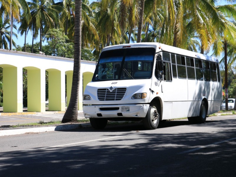 Anuncian horarios y rutas durante la feria