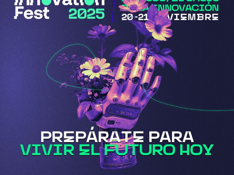 Anuncian Innovation Fest 2025