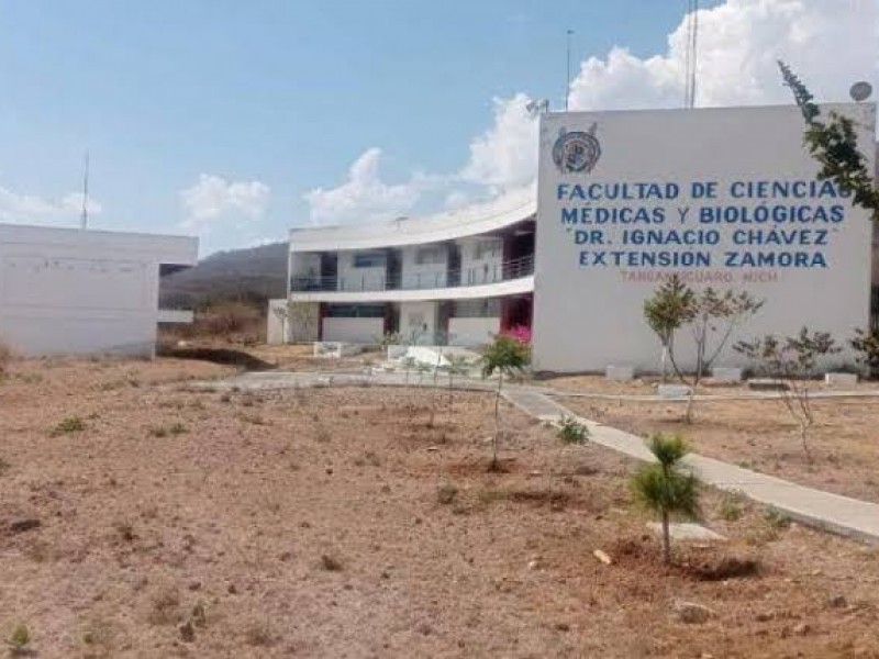 Anuncian inversión para ampliación de facultad de medicina en Tangancícuaro