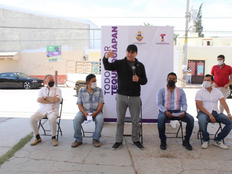 ANUNCIAN INVERSIÓN SOCIAL PARA TEQUISQUIAPAN