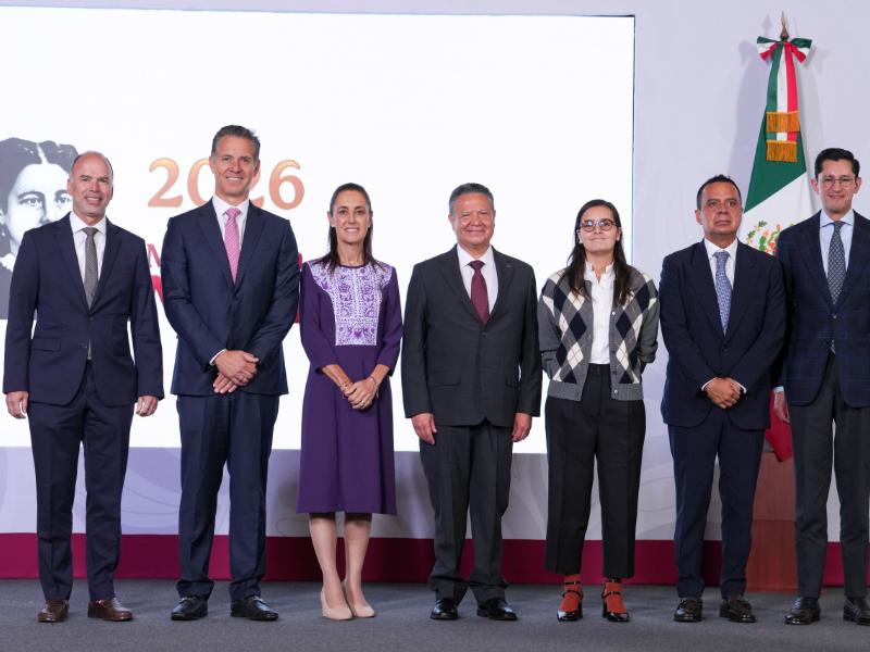 Anuncian inversión de 10 mil mdp en polo industrial en Hidalgo