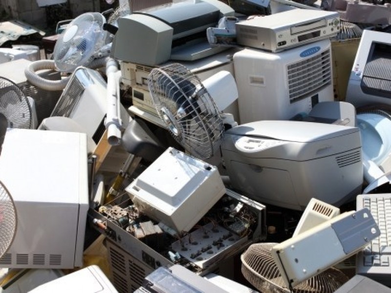 Anuncian jornada de recolección de residuos eléctricos y electrónicos