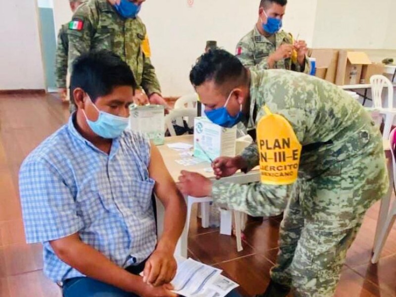 Anuncian jornadas de vacunación en Veracruz
