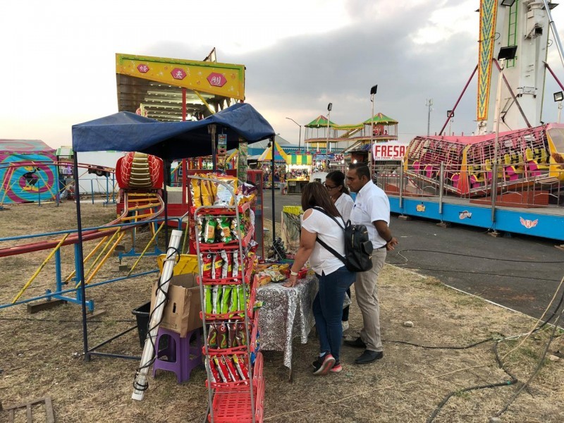 Anuncian juegos gratis para niñas y niños en feria villalvarense