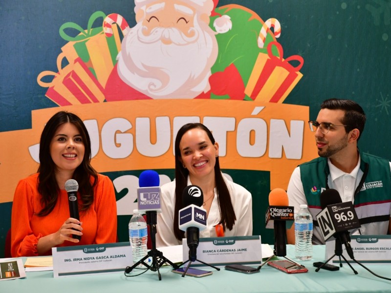 Anuncian Juguetón y Cobijón 2022 en Culiacán