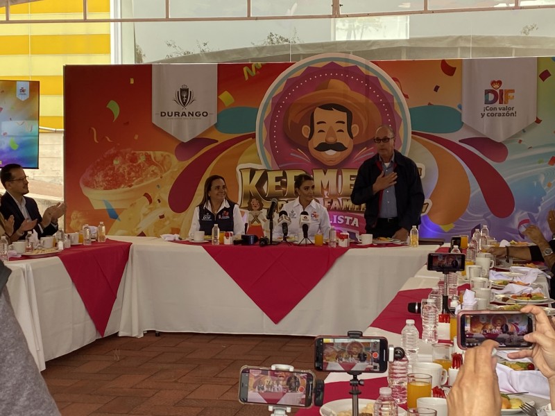 Anuncian kermesse de la familia 2023 del DIF estatal