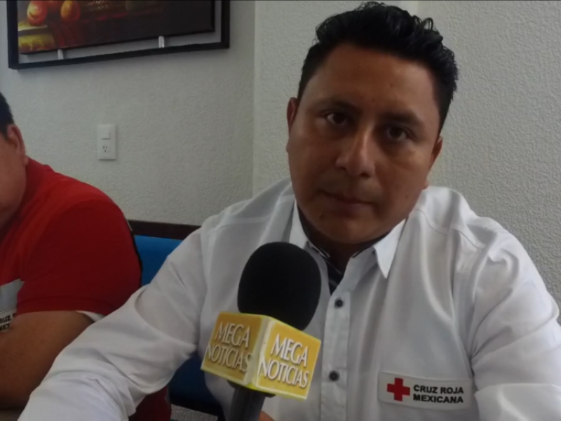 Anuncian la Colecta de la Cruz Roja Tehuantepec