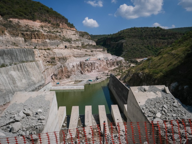 Anuncian la conclusión del acueducto El Salto-La Red-Calderón