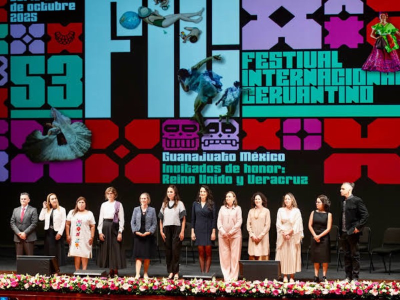 Presentan programa  del 53 Festival Internacional Cervantino