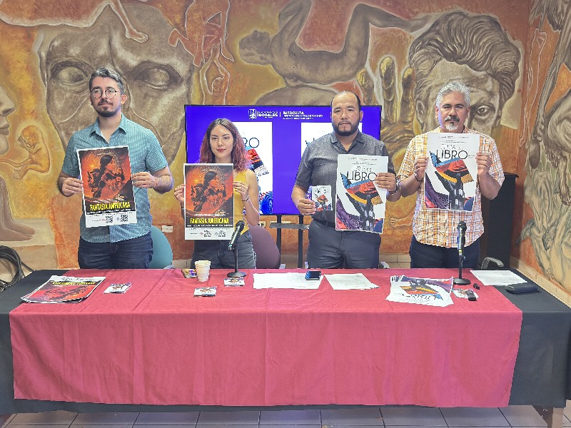 Anuncian la Feria de Libro en Nogales