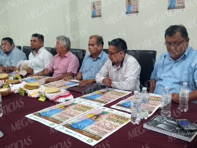 Anuncian la Feria del Totopo en Juchitán