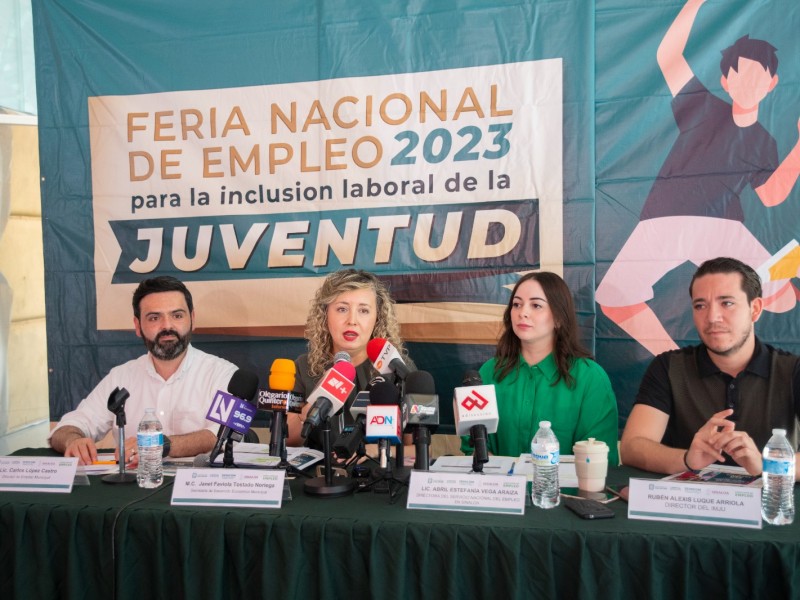 Anuncian la feria nacional del empleo 2023 dirigida a jóvenes