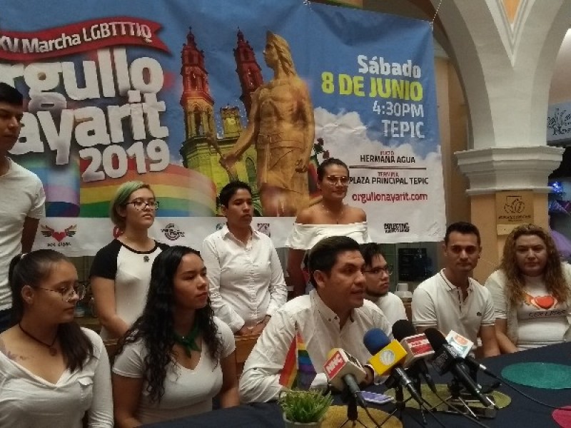 Anuncian la marcha del orgullo 2019