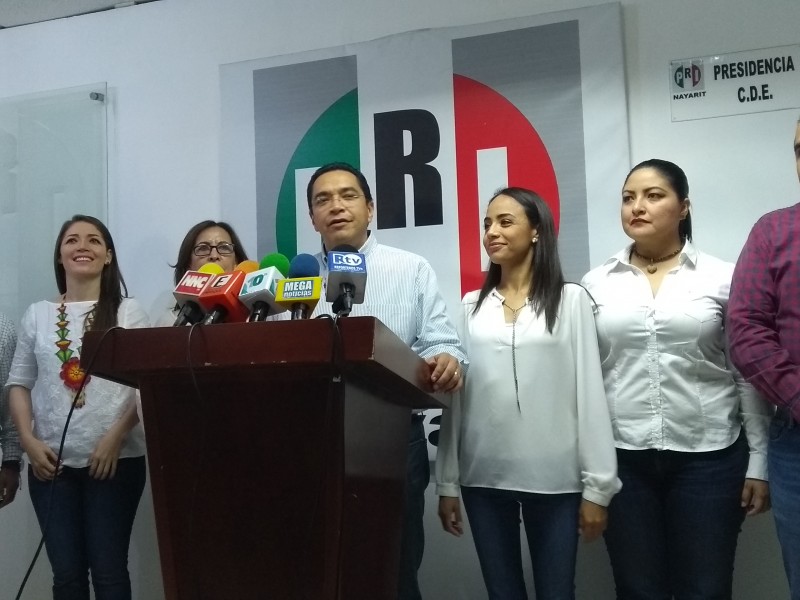 Anuncian limpia al interior del PRI en Nayarit