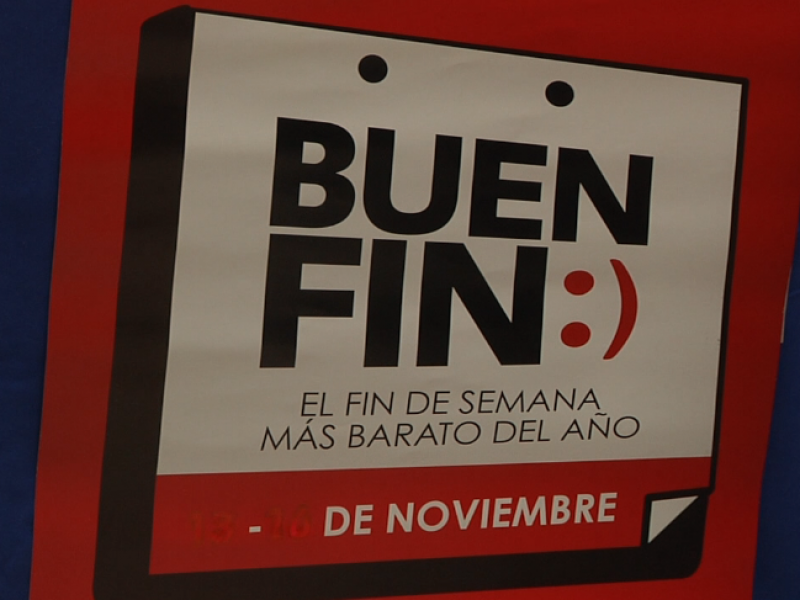 Anuncian llegada del Buen Fin