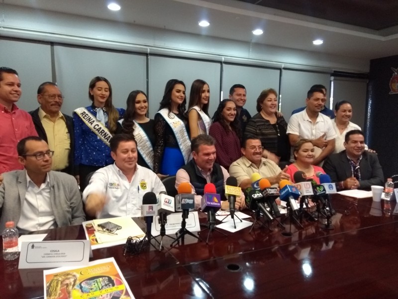 Anuncian los carnavales que se realizarán en Sinaloa:Turismo
