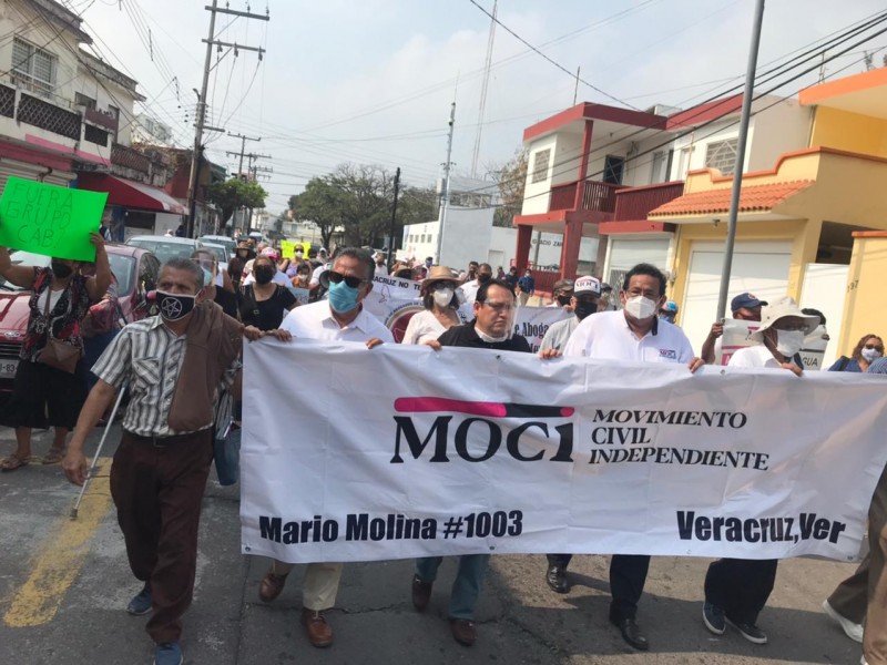 Anuncian marcha contra Grupo Mas para este lunes en Veracruz