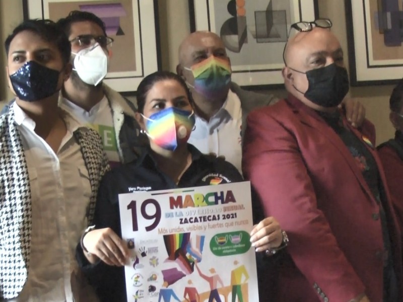 Anuncian marcha del orgullo para el próximo 17 de julio