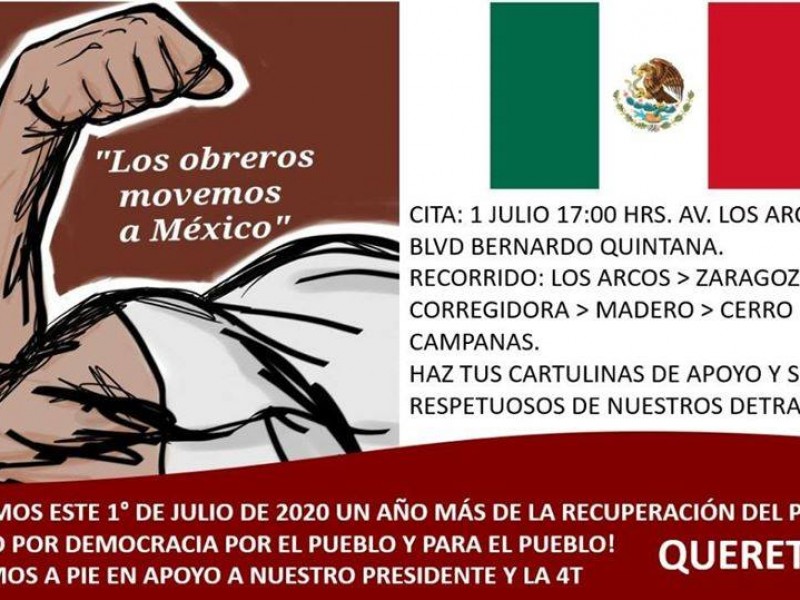 Anuncian marcha por la esperanza y la unidad