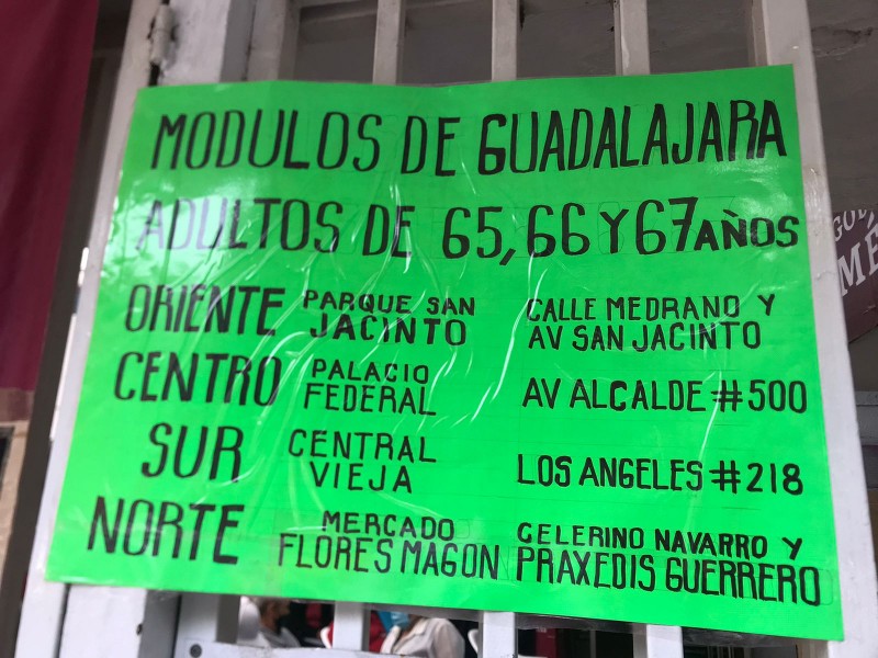 Anuncian módulos de atención en GDL para 65 y más