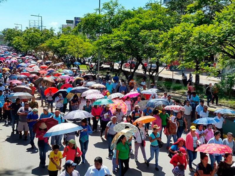 Anuncian movilización masiva de la CNTE en CdMx: participará S-22