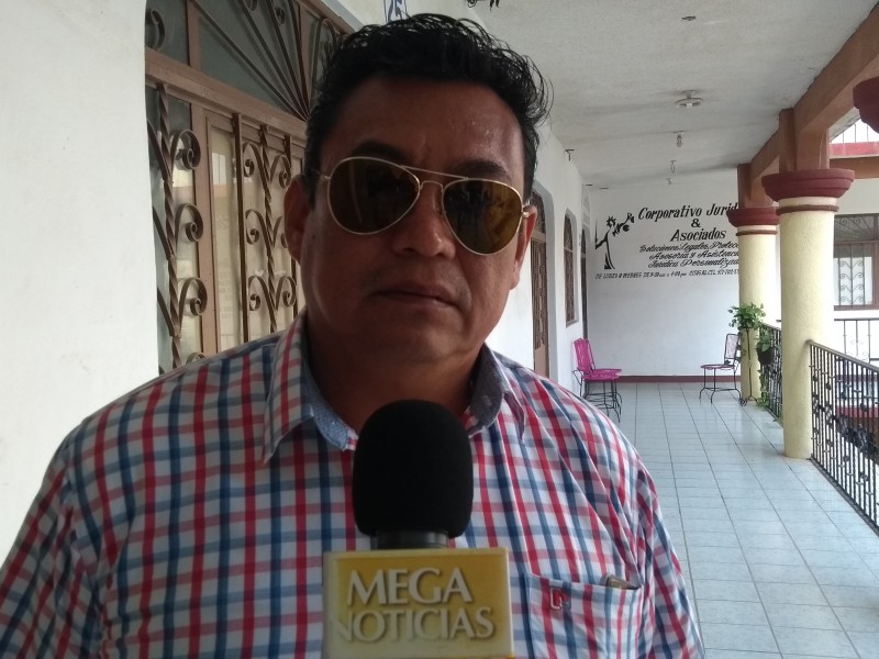 Anuncian movilizaciones integrantes del sindicato de Tehuantepec