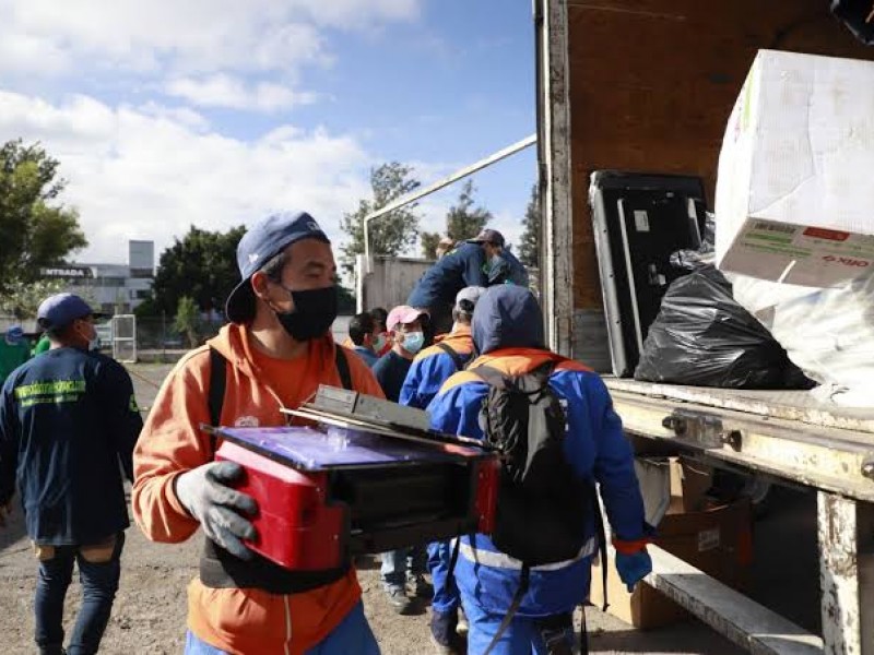 Anuncian nueva megajornada de reciclaje de residuos de manejo especial