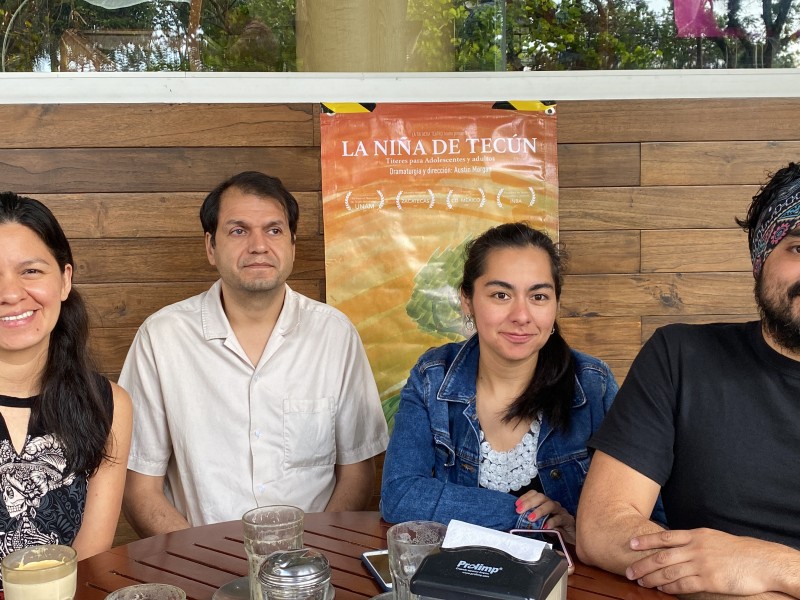 Anuncian nuevas presentaciones de “La Niña de Tecún”, en Xalapa