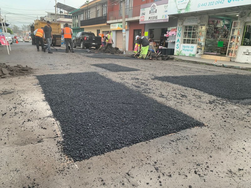 Anuncian obra de mejoramiento integral de calle Francisco J. Mújica