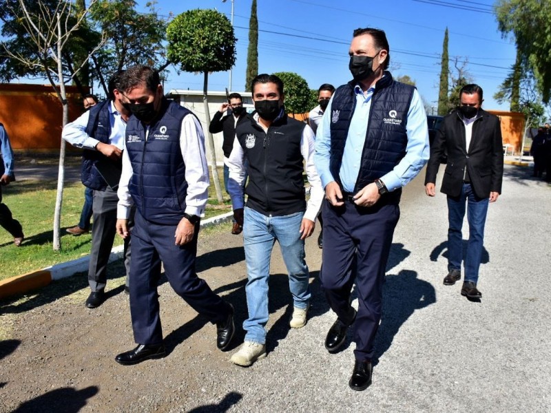 Anuncian obra de Viaducto en Santa Bárbara