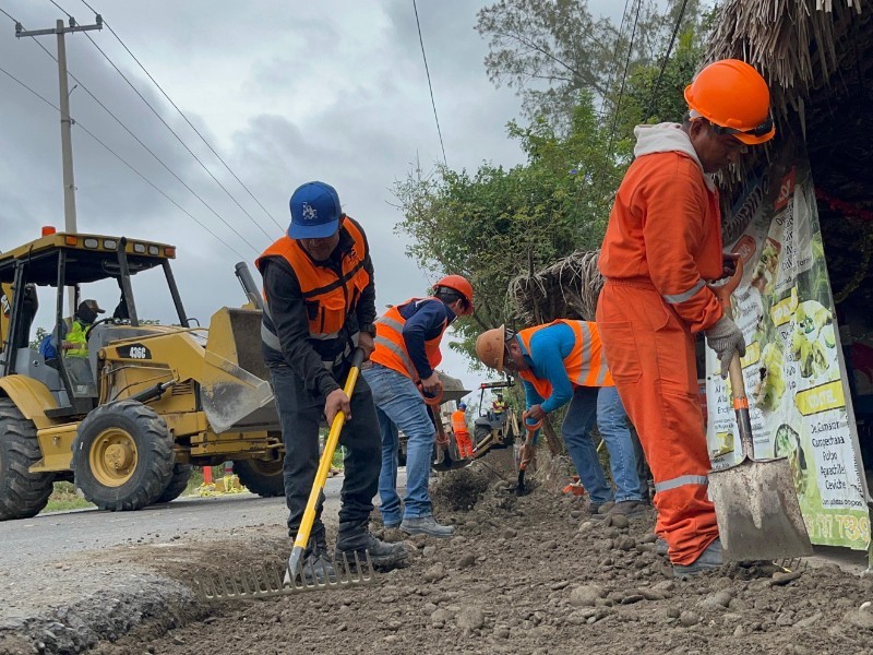 Anuncian obras para el Norte de Veracruz