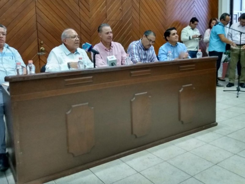 Anuncian obras para municipio de Mazatlán