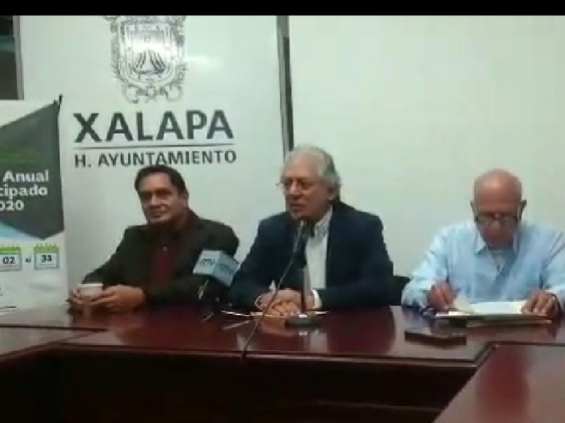 Inicia programa de pago anual  anticipado