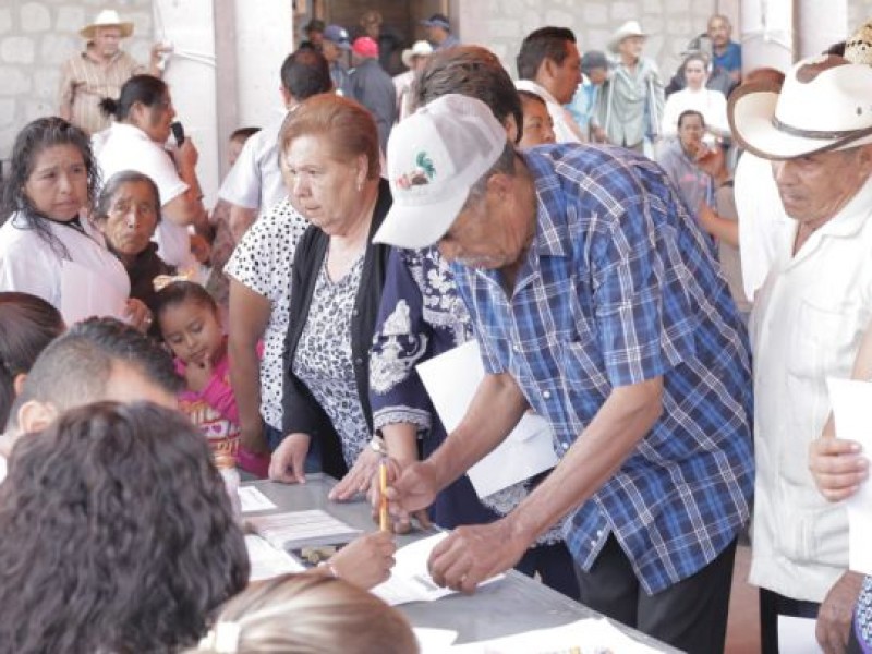 Anuncian pago para adultos mayores y discapacitados en Zihuatanejo
