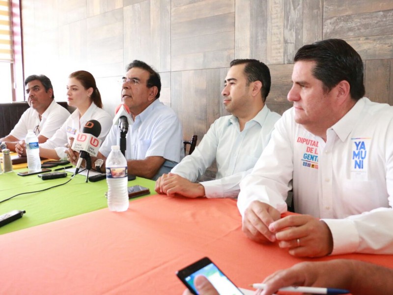 Anuncian panistas visita de Anaya a Sinaloa