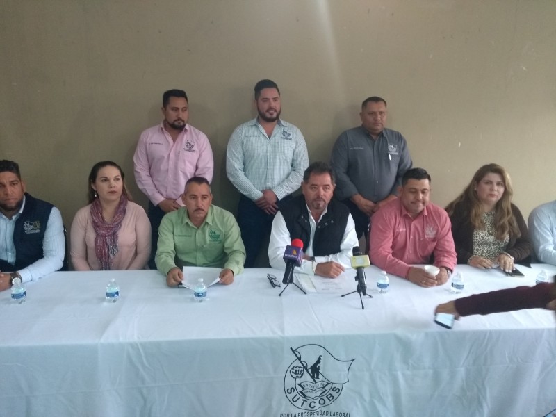 Anuncian  paro en Cobach