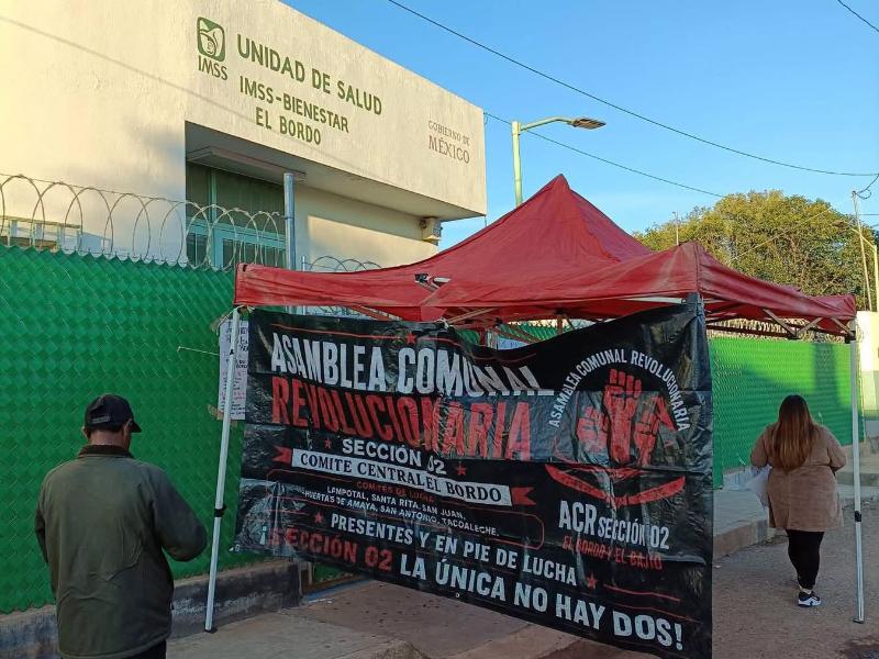Anuncian paro escalonado en centros de salud por falta de medicamentos