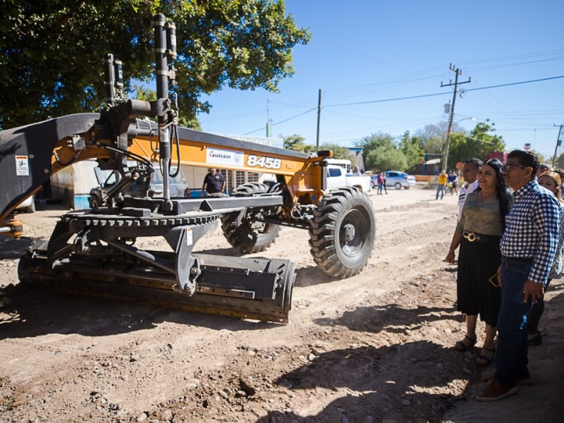 Anuncian pavimentación de calles para Ruiz Cortines