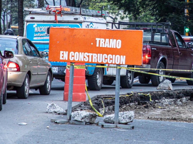 Anuncian pavimentación de Rébsamen a partir de este lunes