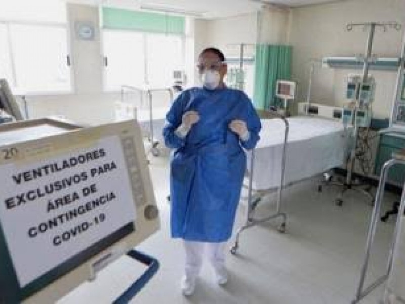 Anuncian pico maximo de contagio en Querétaro