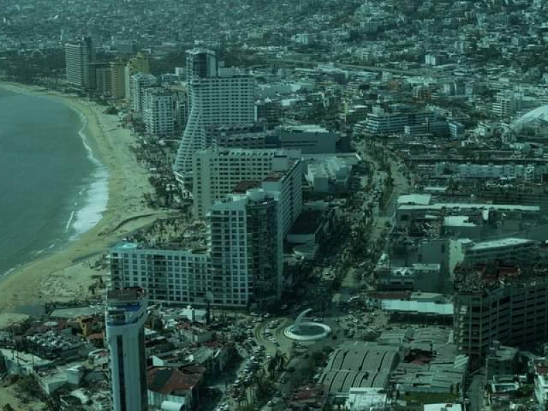 Anuncian plan general de reconstrucción de Acapulco y Coyuca