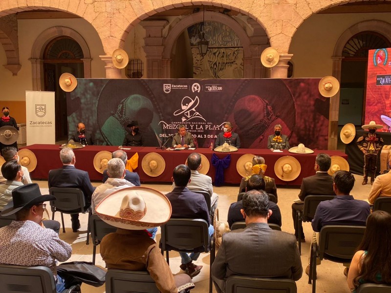 Anuncian pormenores del Campeonato del Mezcal y la Plata