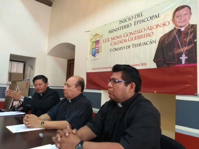 Anuncian preparativos para recibir nuevo obispo de Tehuacán