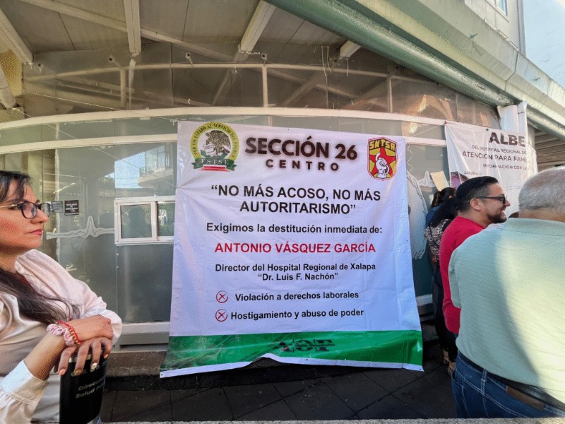 Destituyen al director del Hospital “Luis F. Nachón” en Xalapa