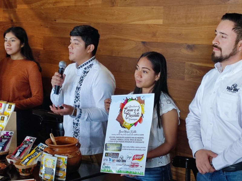 Anuncian ‘Primer Demostración del Cacao y el Chocolate Veracruz’