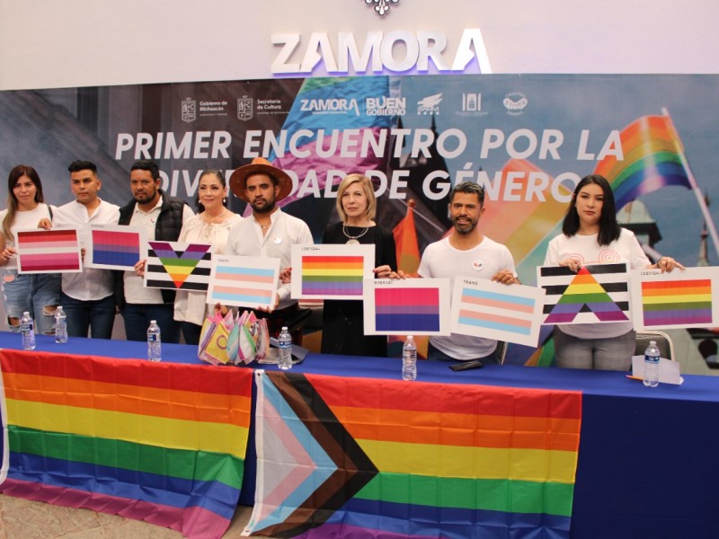 Anuncian Primer Encuentro por la Diversidad de Género en Zamora