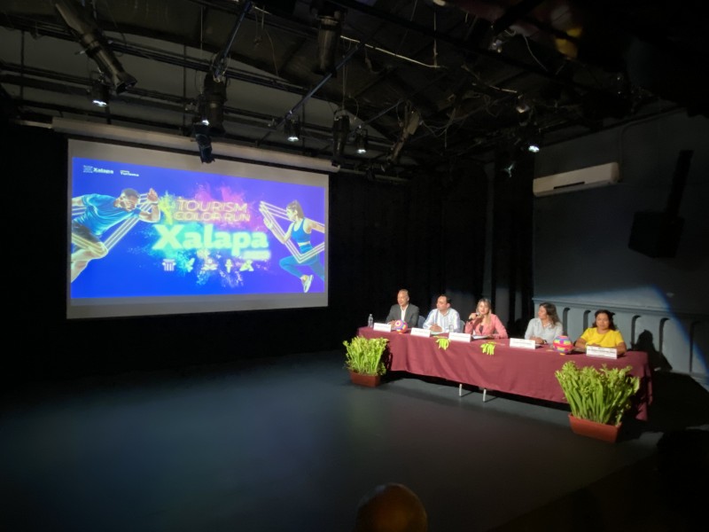 Anuncian primera carrera ‘Tourism Color Run Xalapa 2022’