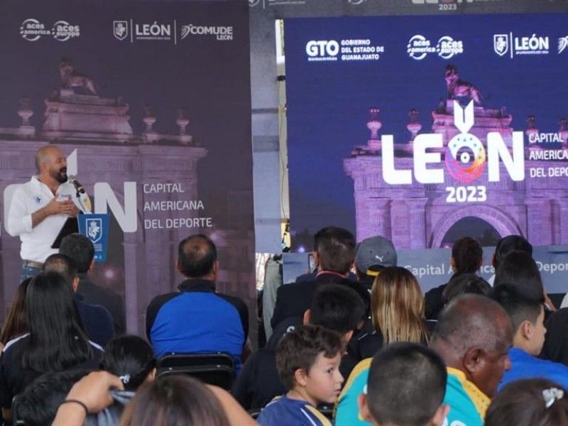 Anuncian primera cumbre Latinoamericana de Ciudades del Deporte