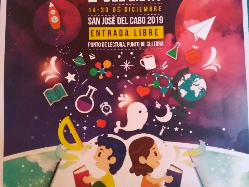 Anuncian Primera Feria Municipal del Libro de SJC